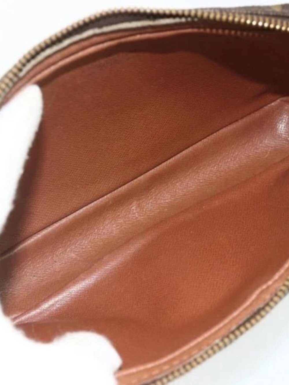 LOUIS VUITTON Monogram Marly Dragonne PM Clutch Bag M51827 LV Auth ka3981 - Picture 10 of 16